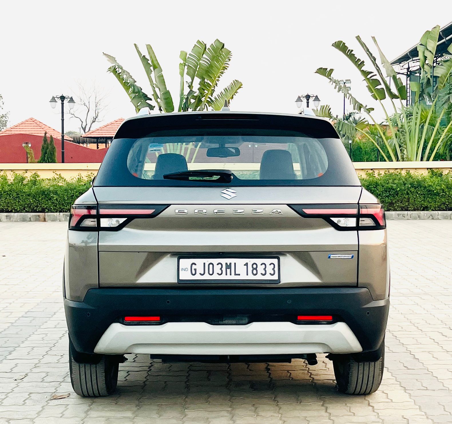 BREZZA MARUTI SUZUKI