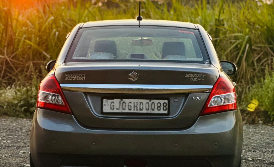MARUTI SUZUKI DZIRE