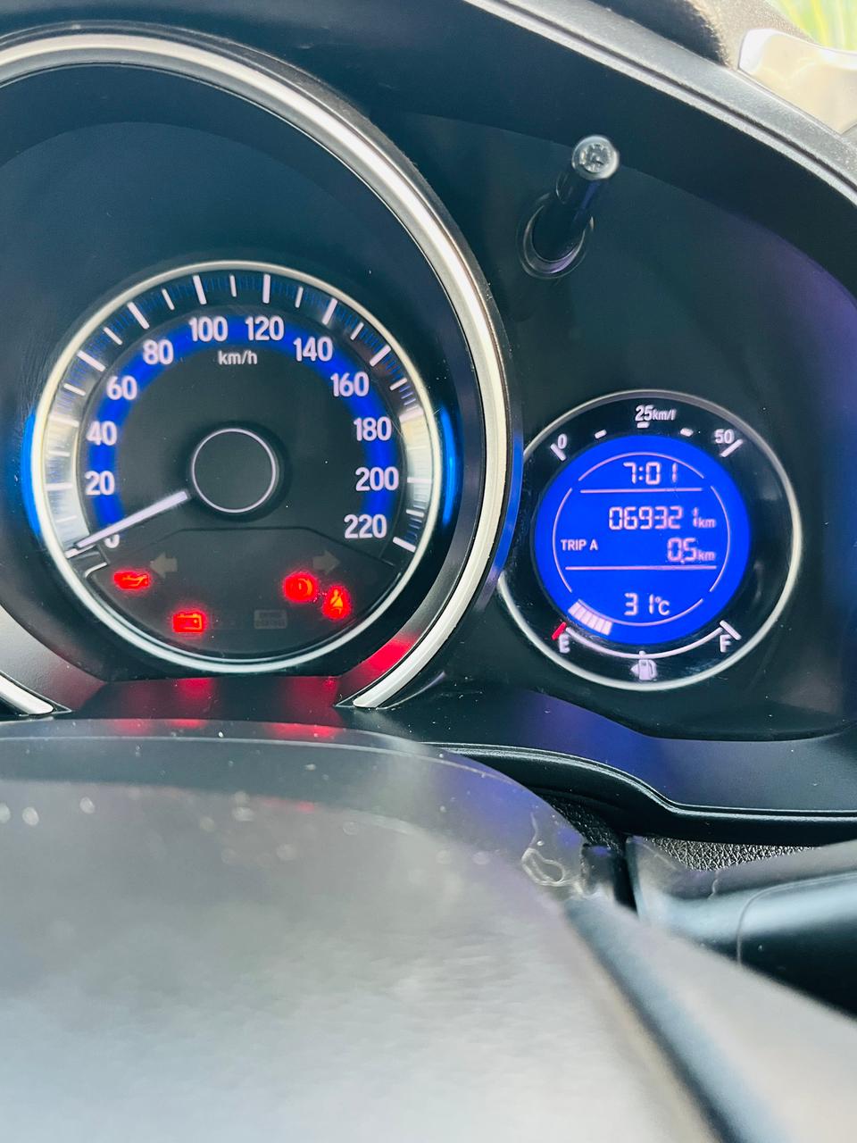 HONDA WR-V VX DIESEL