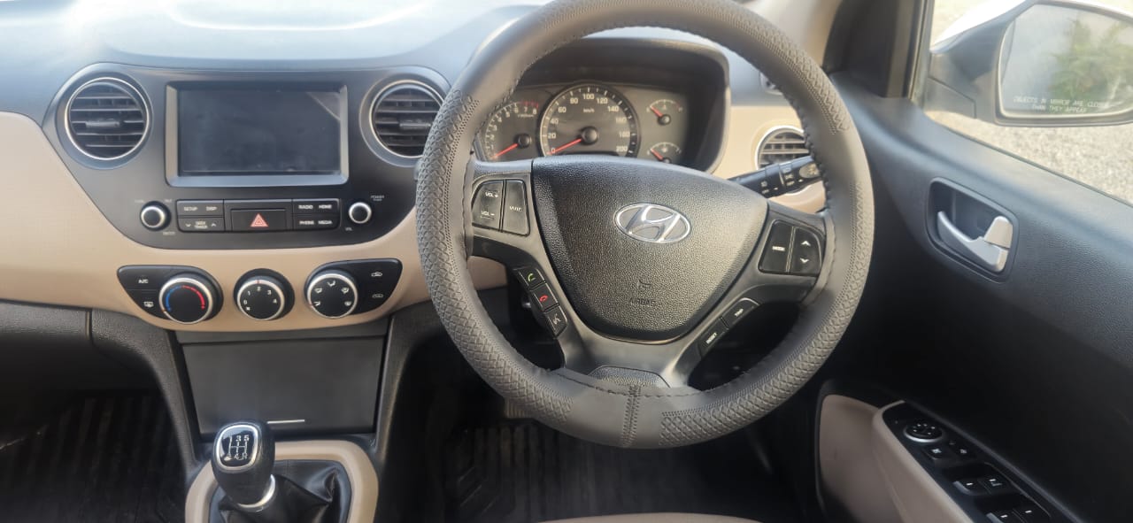 HYUNDAI XCENT VTVT SX PETROL 2017/12