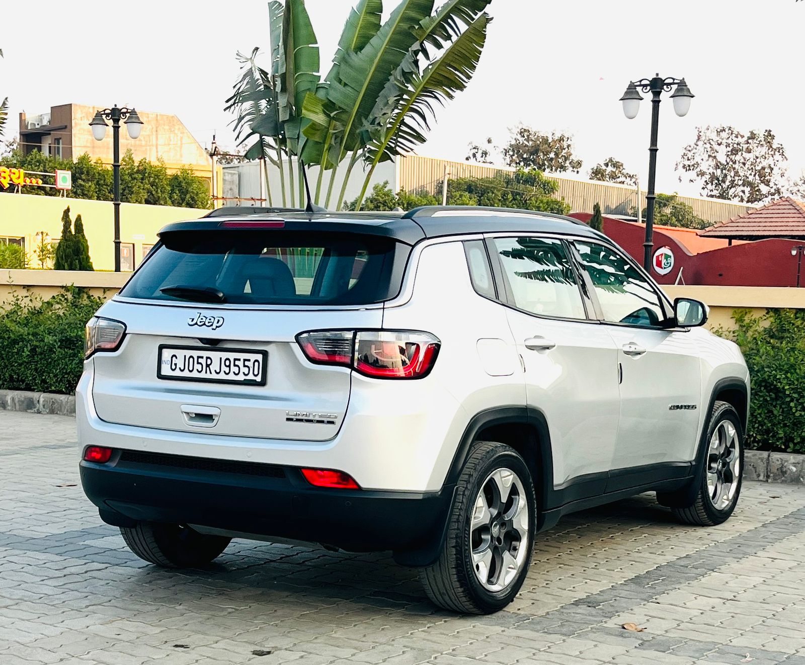 JEEP COMPASS 2019 LIMITED PLUS