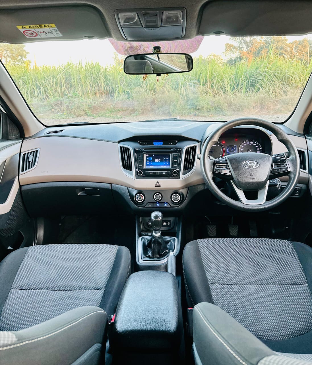 HYUNDAI CRETA 2017