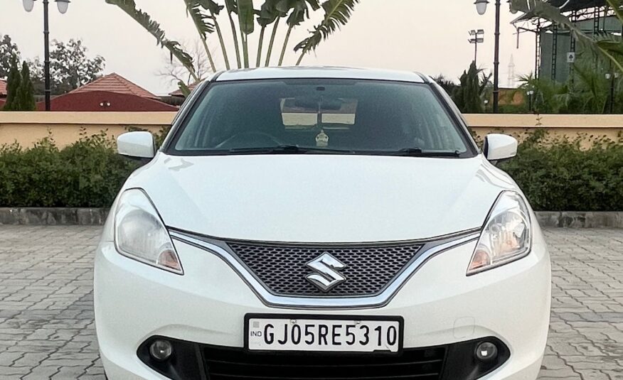 MARUTI SUZUKI BALENO 2018