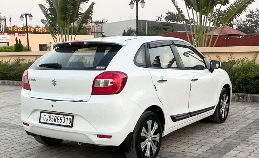 MARUTI SUZUKI BALENO 2018