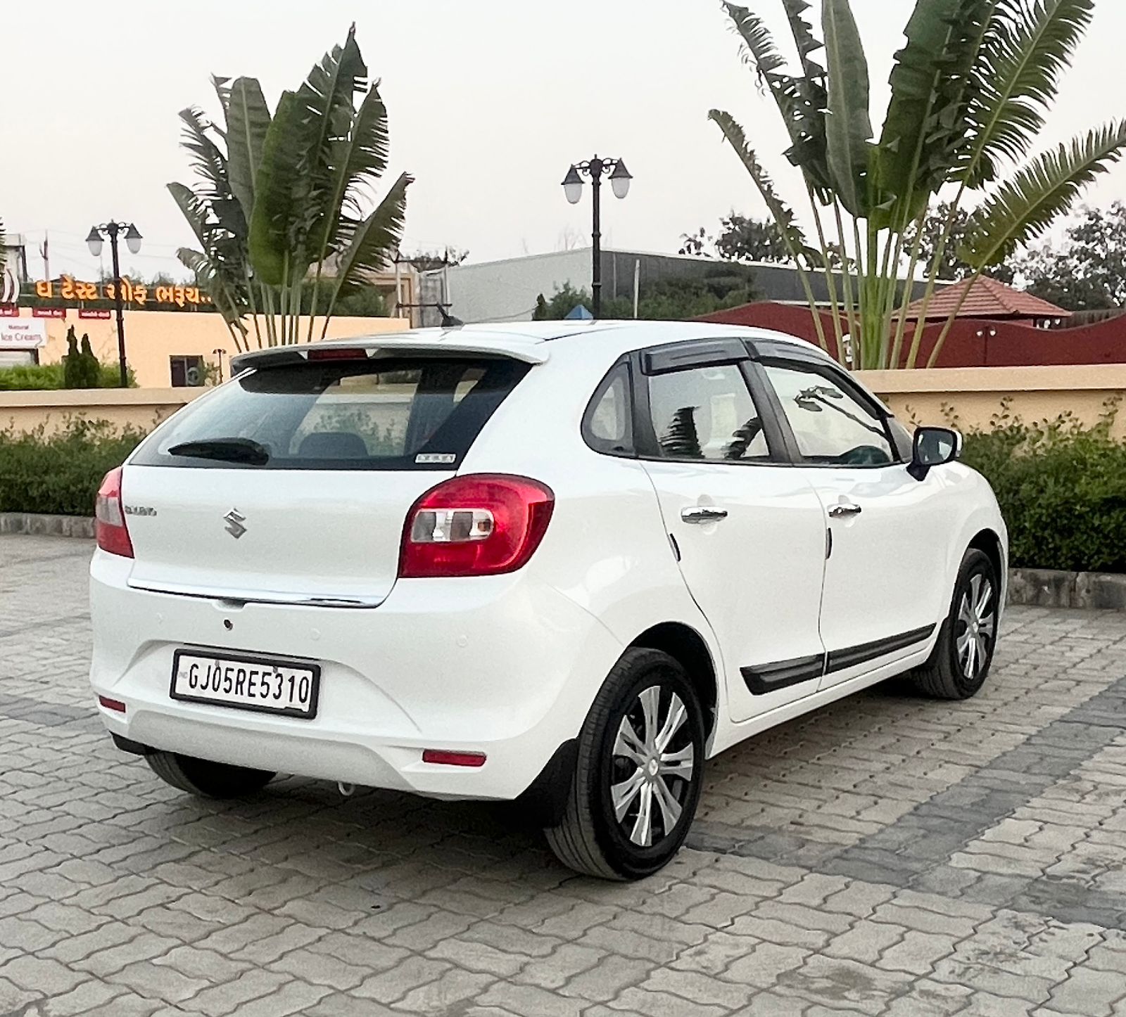 MARUTI SUZUKI BALENO 2018