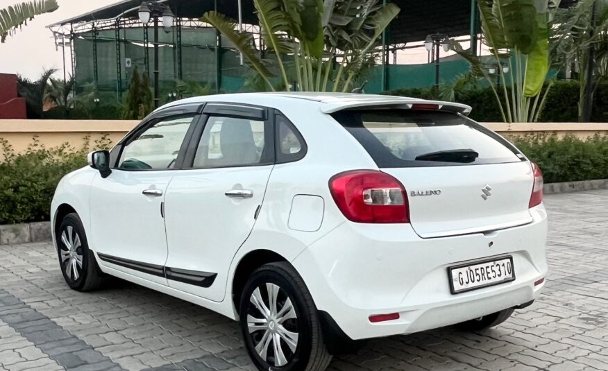 MARUTI SUZUKI BALENO 2018