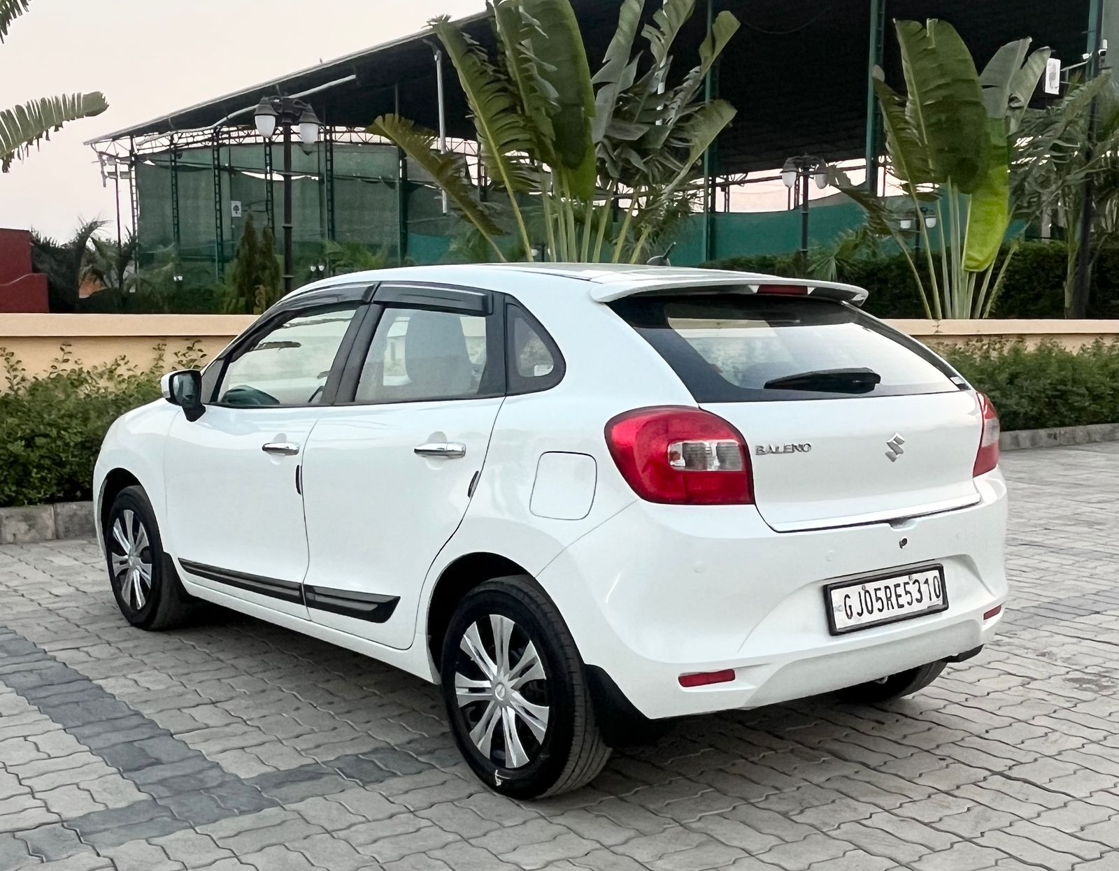 MARUTI SUZUKI BALENO 2018
