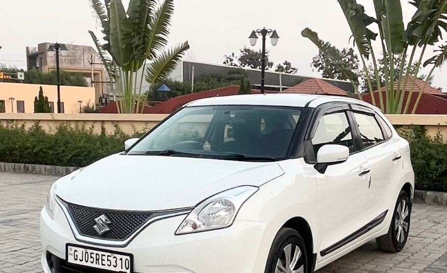 MARUTI SUZUKI BALENO 2018