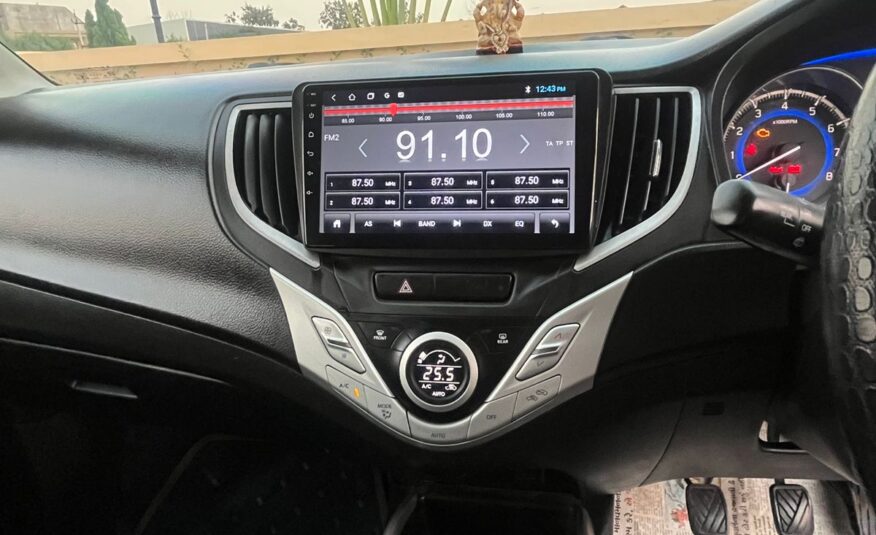 MARUTI SUZUKI BALENO 2018