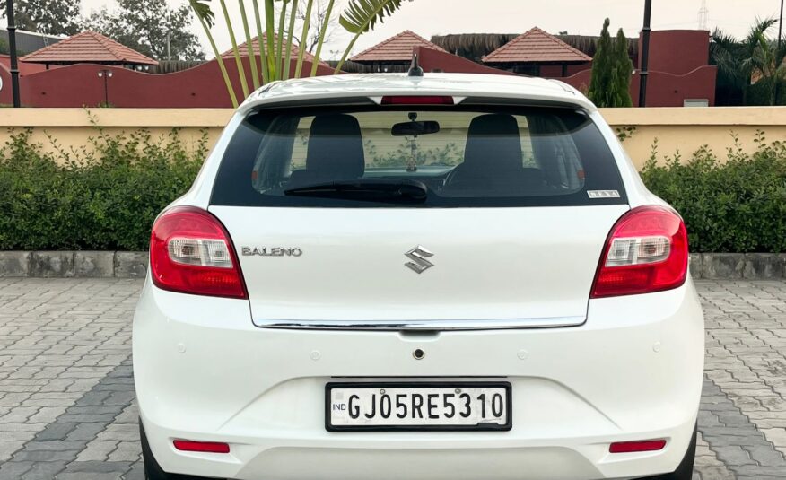 MARUTI SUZUKI BALENO 2018