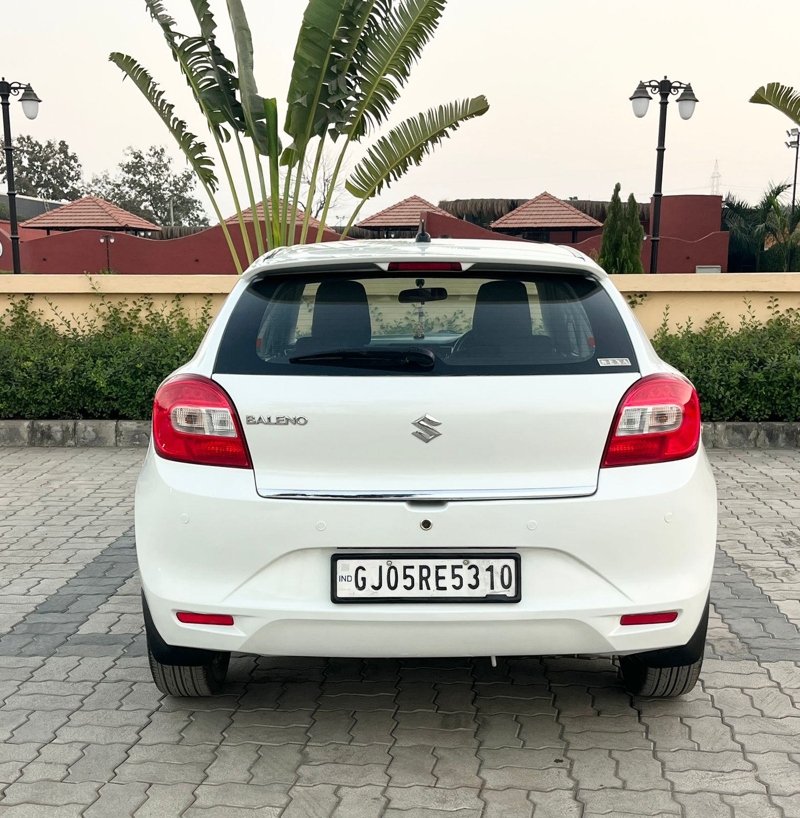 MARUTI SUZUKI BALENO 2018