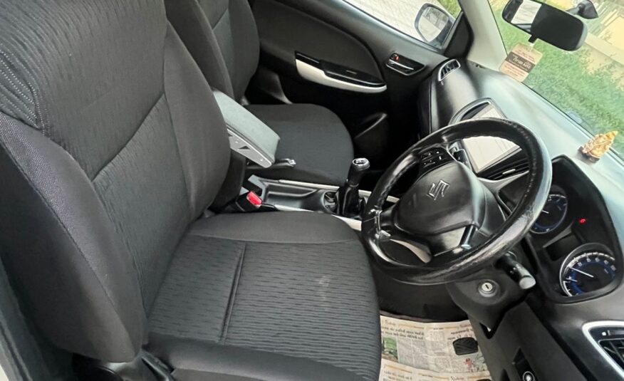 MARUTI SUZUKI BALENO 2018