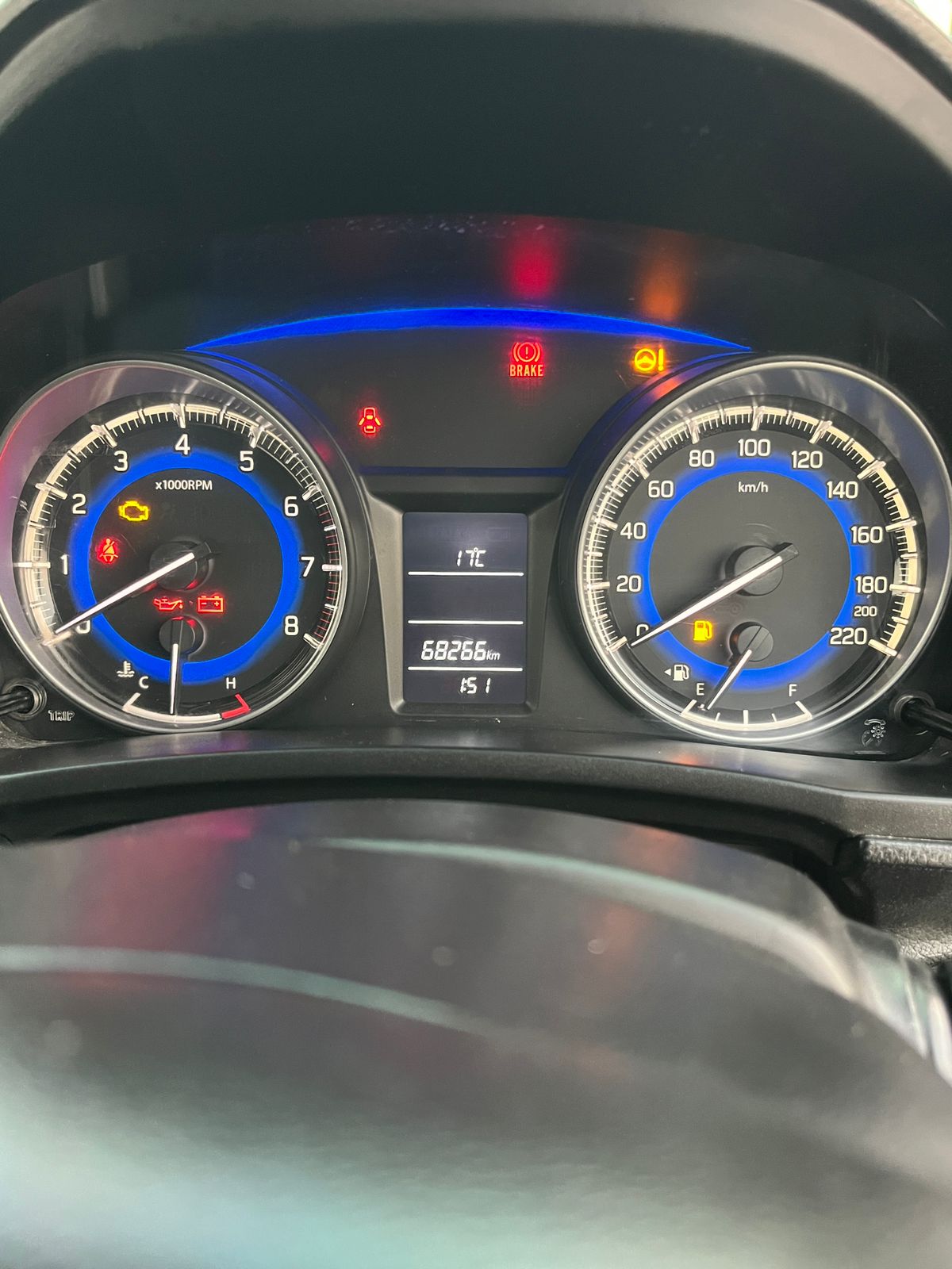 MARUTI SUZUKI BALENO 2018