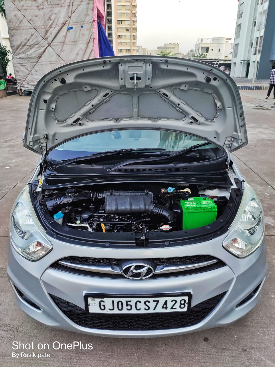 HYUNDAI I10  2012