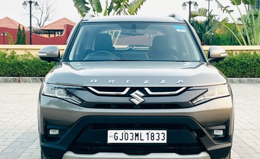 MARUTI SUZUKI NEW BREZZA  2022