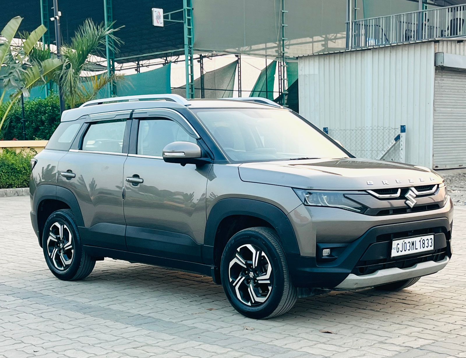 MARUTI SUZUKI NEW BREZZA  2022