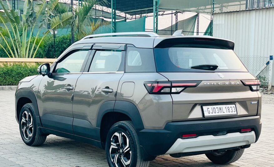 MARUTI SUZUKI NEW BREZZA  2022