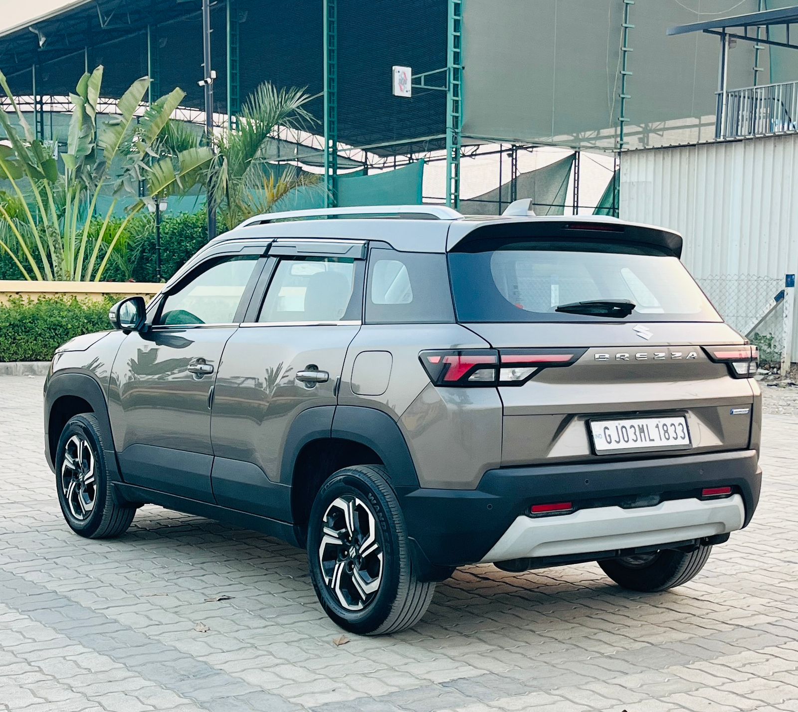 MARUTI SUZUKI NEW BREZZA  2022