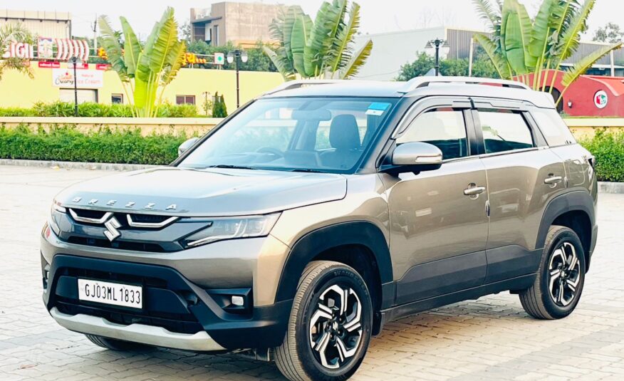 MARUTI SUZUKI NEW BREZZA  2022