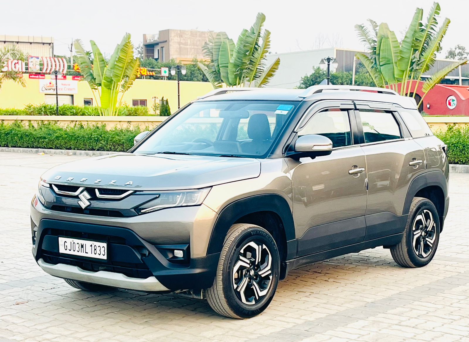 MARUTI SUZUKI NEW BREZZA  2022