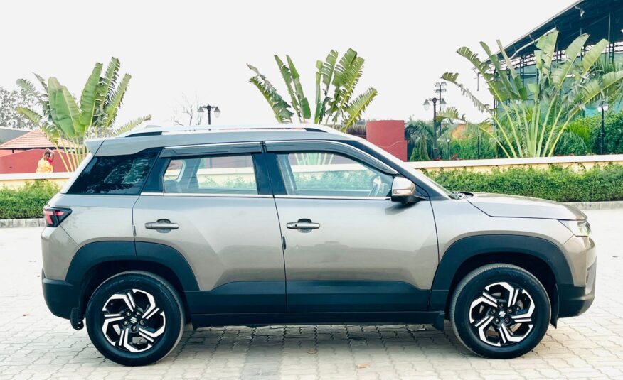 MARUTI SUZUKI NEW BREZZA  2022