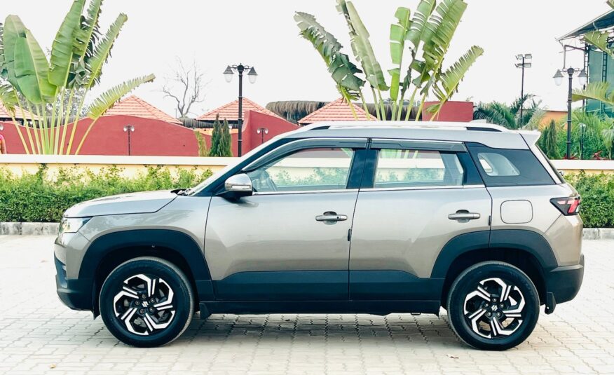 MARUTI SUZUKI NEW BREZZA  2022