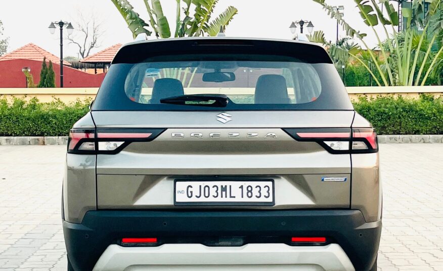MARUTI SUZUKI NEW BREZZA  2022