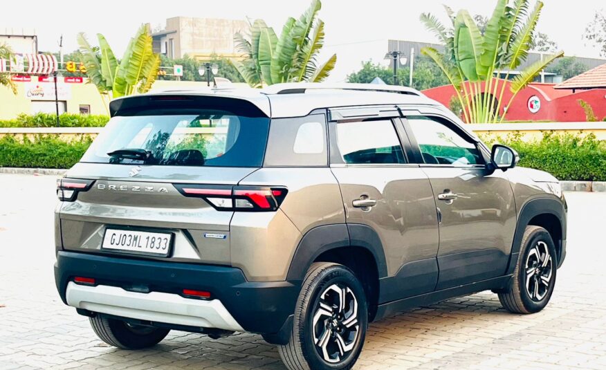 MARUTI SUZUKI NEW BREZZA  2022