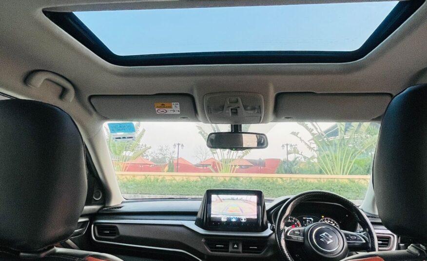 MARUTI SUZUKI NEW BREZZA  2022