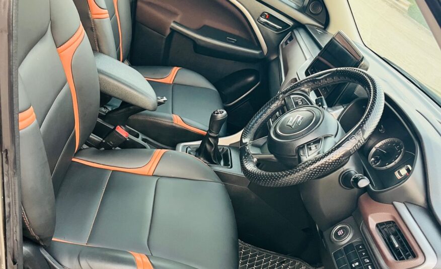 MARUTI SUZUKI NEW BREZZA  2022