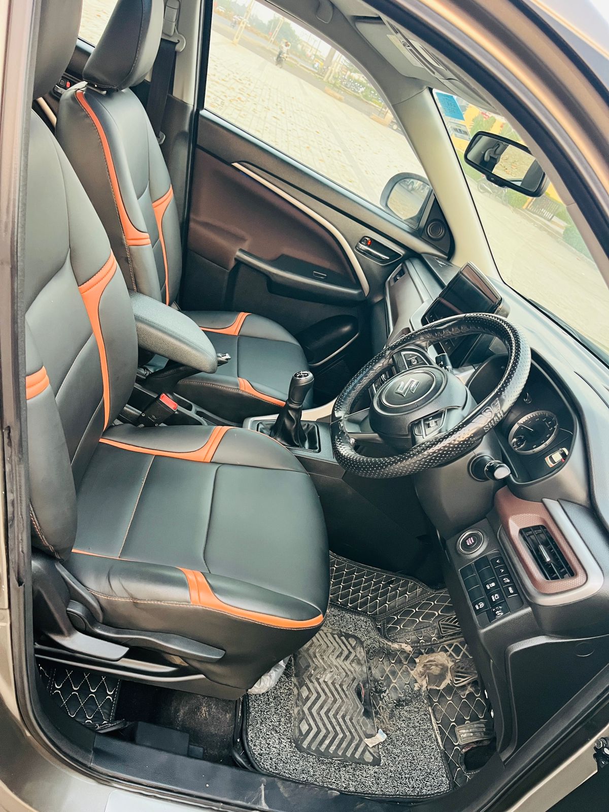 MARUTI SUZUKI NEW BREZZA  2022