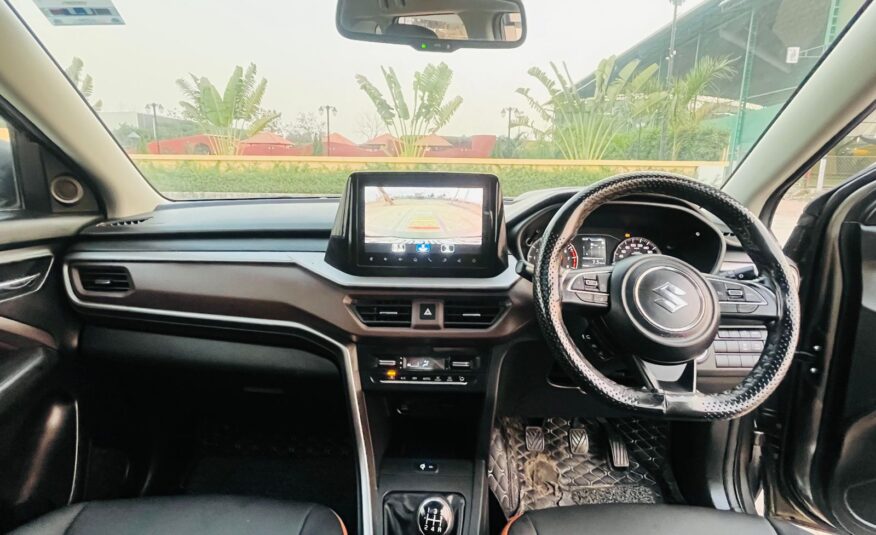 MARUTI SUZUKI NEW BREZZA  2022