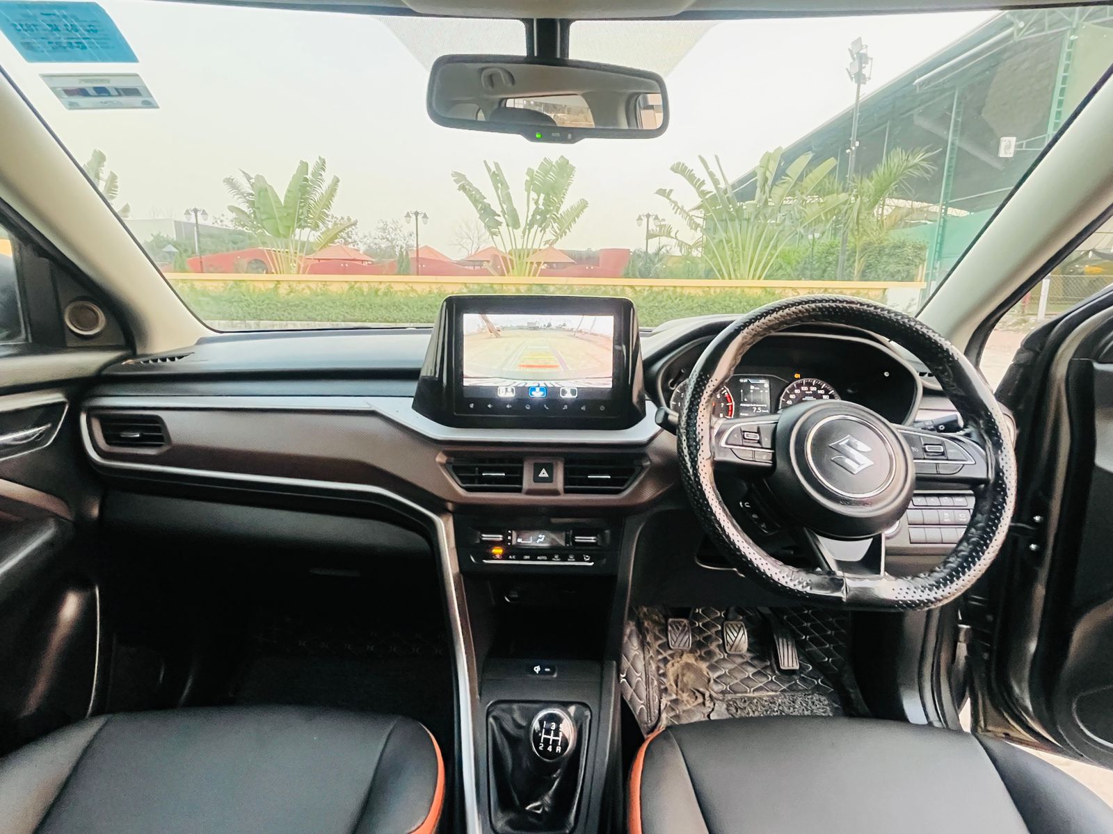 MARUTI SUZUKI NEW BREZZA  2022