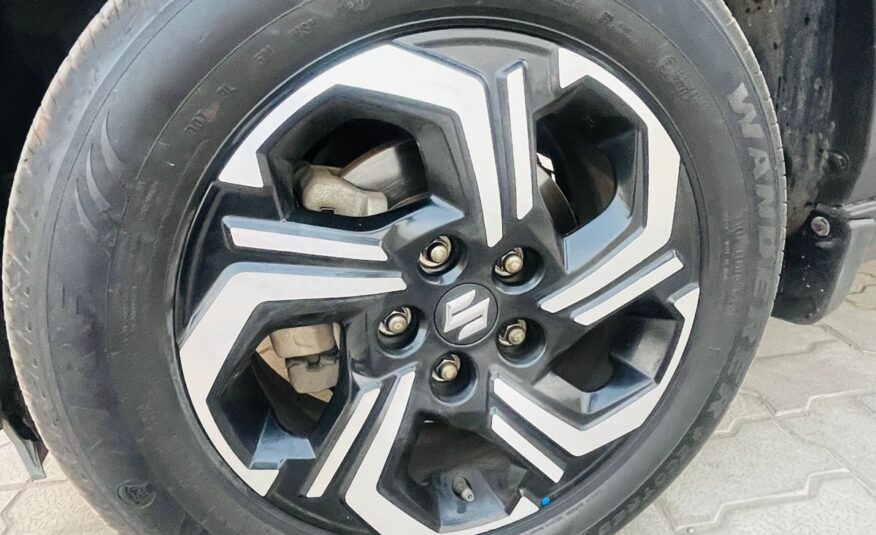 MARUTI SUZUKI NEW BREZZA  2022