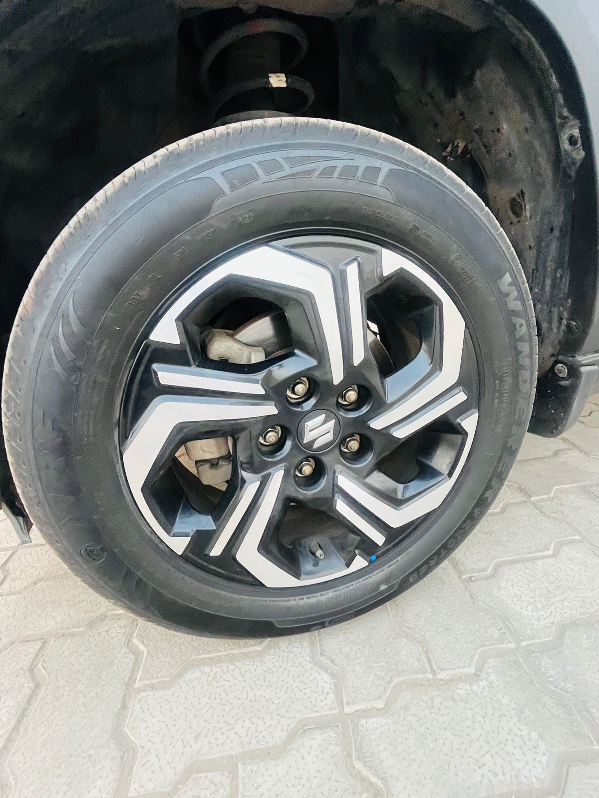 MARUTI SUZUKI NEW BREZZA  2022