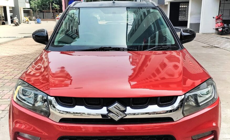 MARUTI SUZUKI  BREZZA 2018