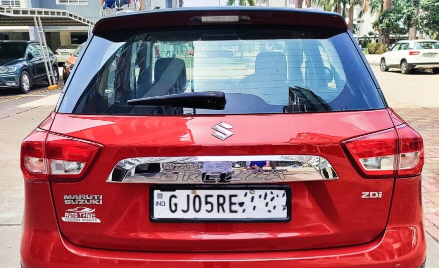 MARUTI SUZUKI  BREZZA 2018