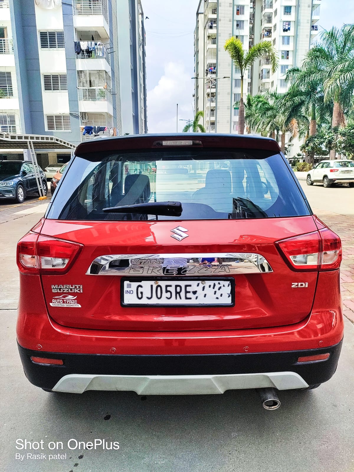 MARUTI SUZUKI  BREZZA 2018