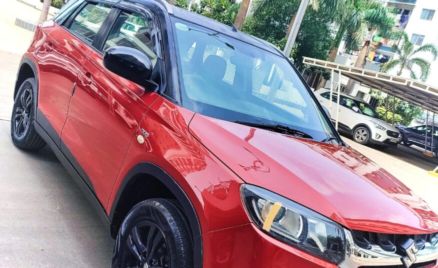 MARUTI SUZUKI  BREZZA 2018