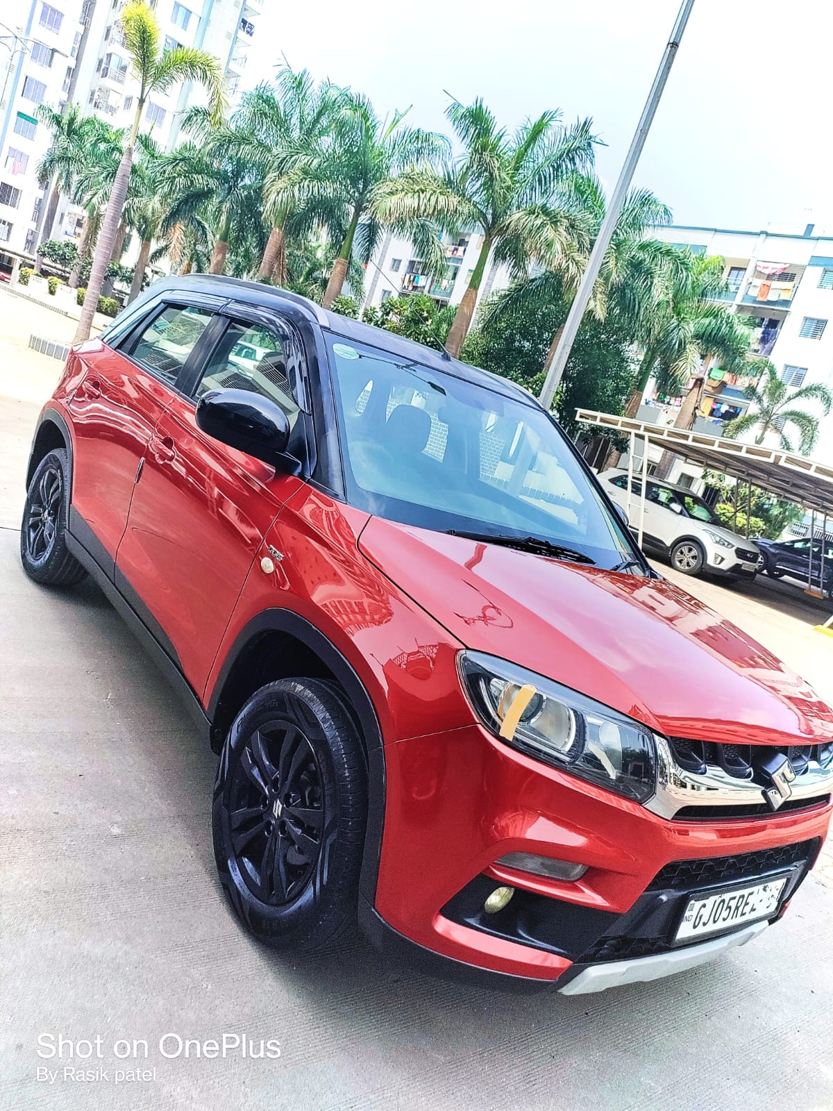 MARUTI SUZUKI  BREZZA 2018