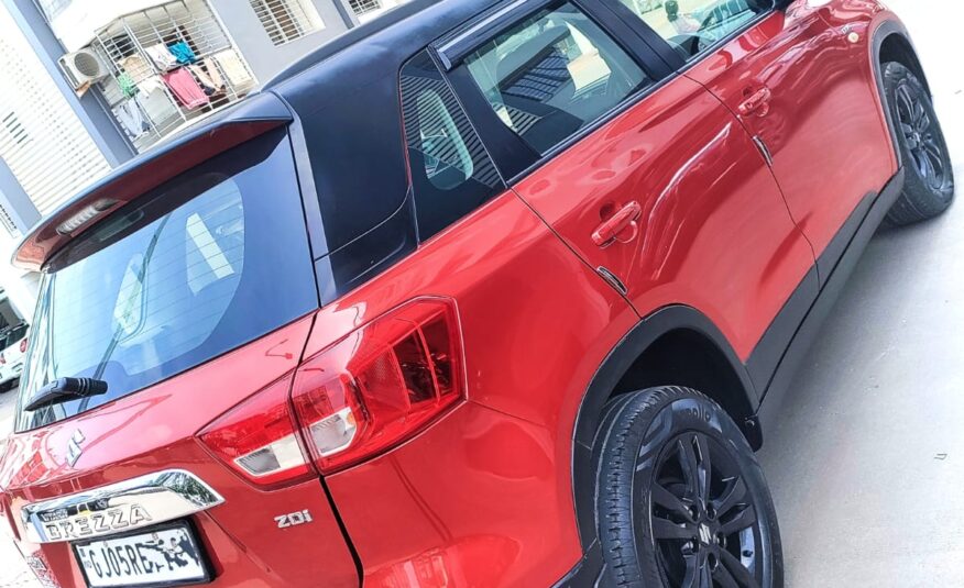 MARUTI SUZUKI  BREZZA 2018
