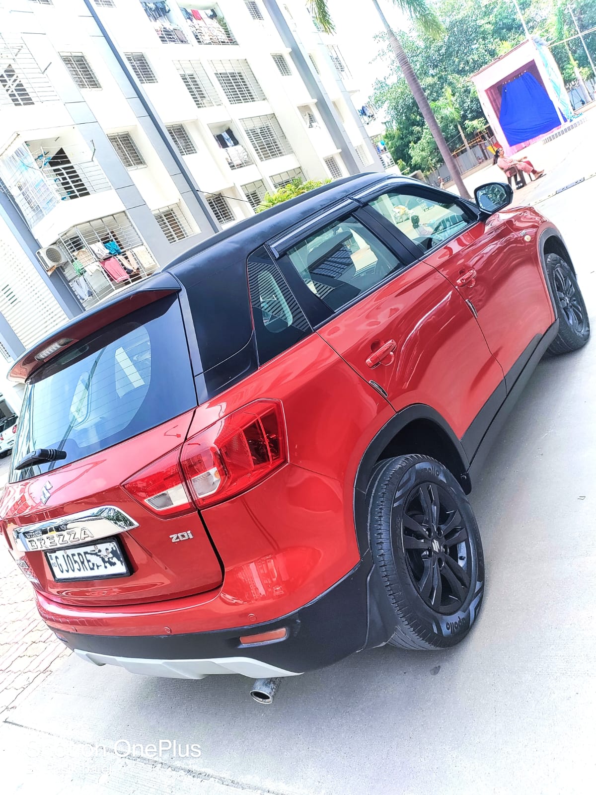 MARUTI SUZUKI  BREZZA 2018