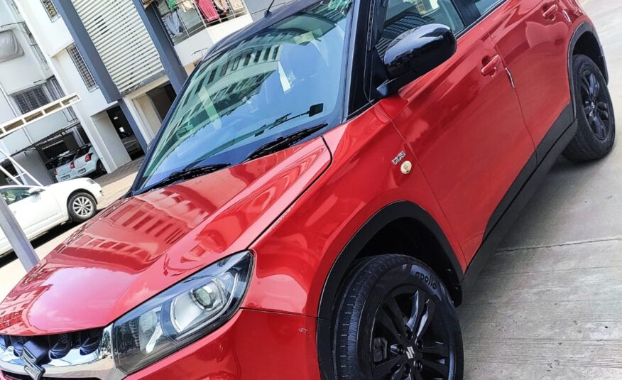 MARUTI SUZUKI  BREZZA 2018