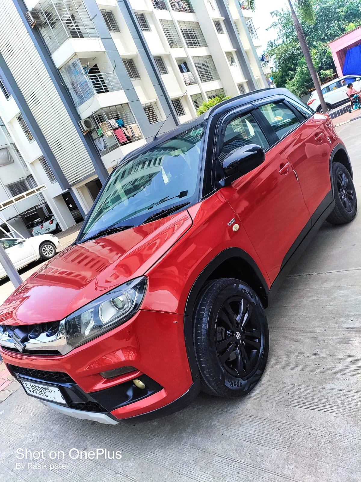 MARUTI SUZUKI  BREZZA 2018