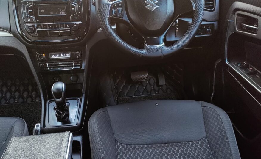 MARUTI SUZUKI  BREZZA 2018