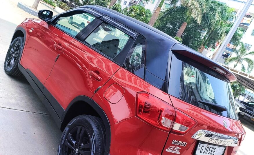 MARUTI SUZUKI  BREZZA 2018