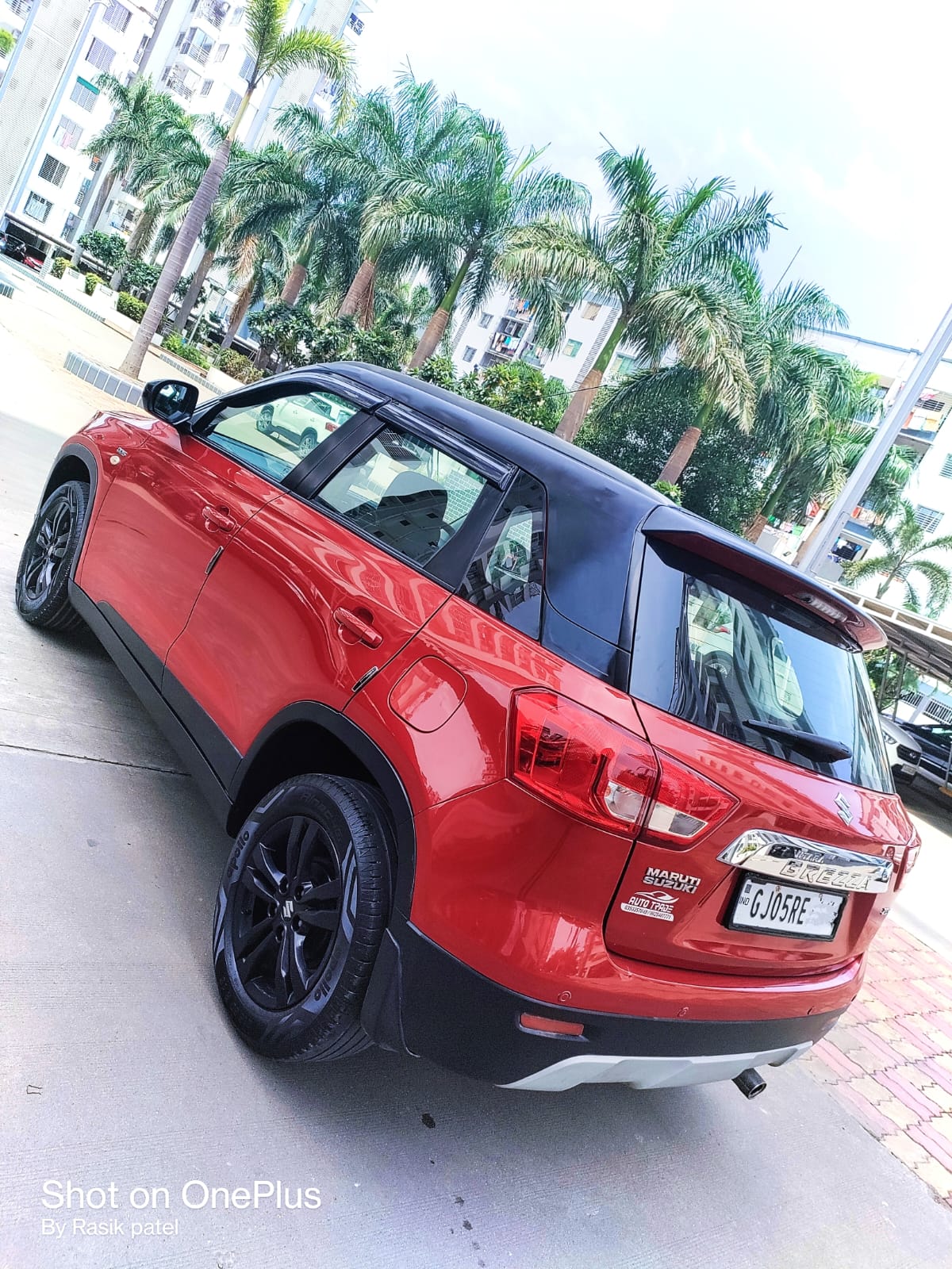 MARUTI SUZUKI  BREZZA 2018