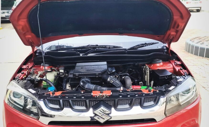MARUTI SUZUKI  BREZZA 2018