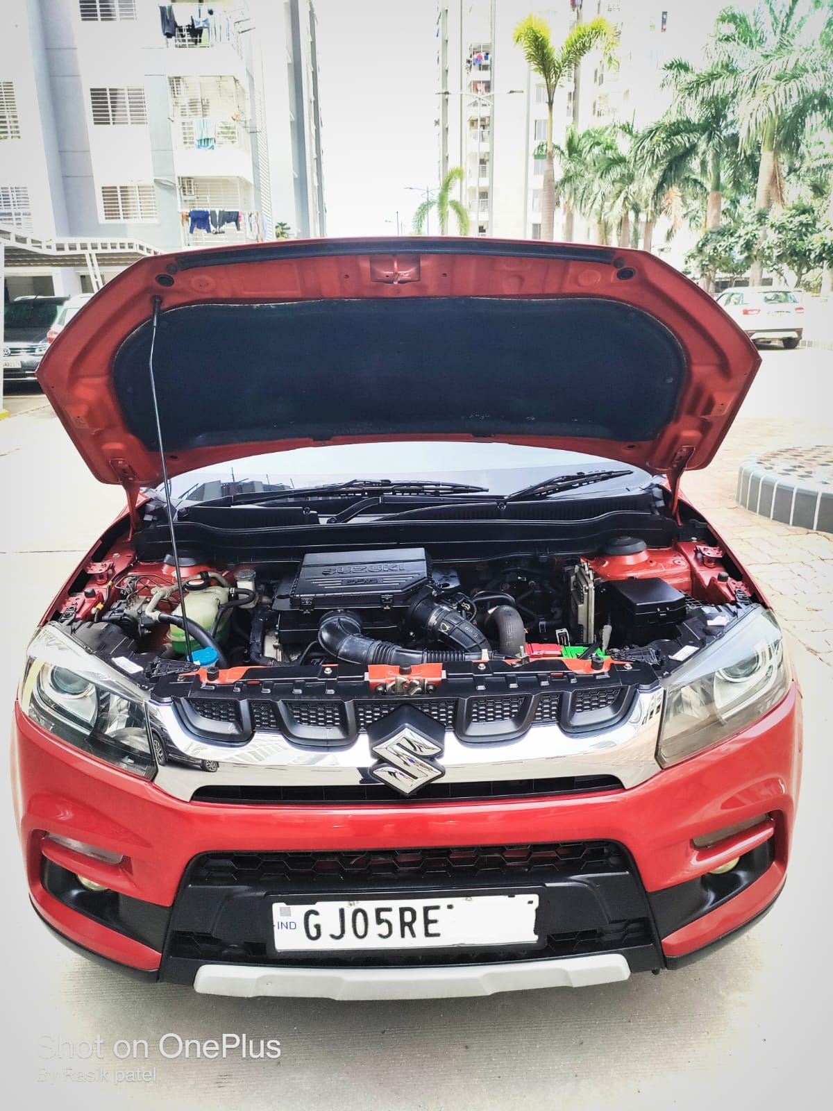 MARUTI SUZUKI  BREZZA 2018