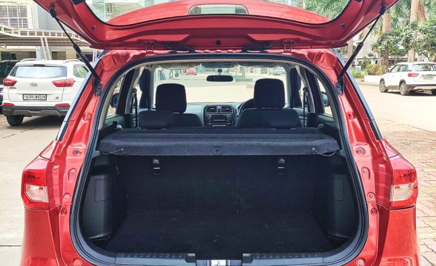 MARUTI SUZUKI  BREZZA 2018